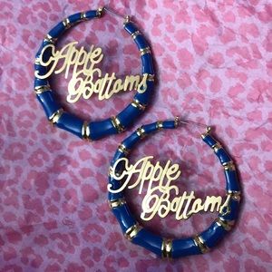 Bamboo Apple Bottoms Earrings